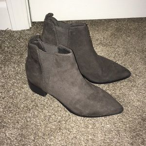 Old Navy Faux Suede Booties